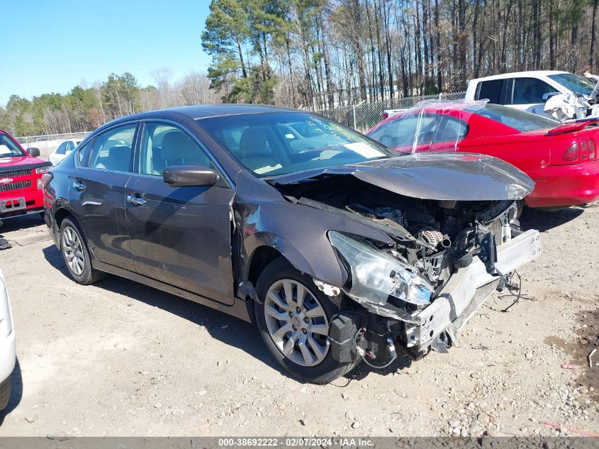 2014 Nissan Altima 2.5 S VIN: 1N4AL3AP5EC146334 Lot: 38692222