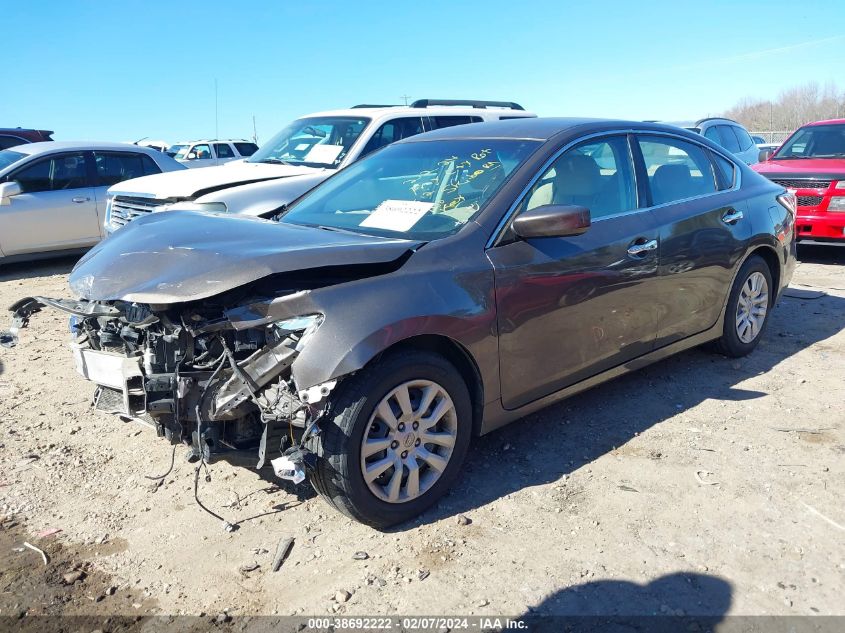 2014 Nissan Altima 2.5 S VIN: 1N4AL3AP5EC146334 Lot: 38692222