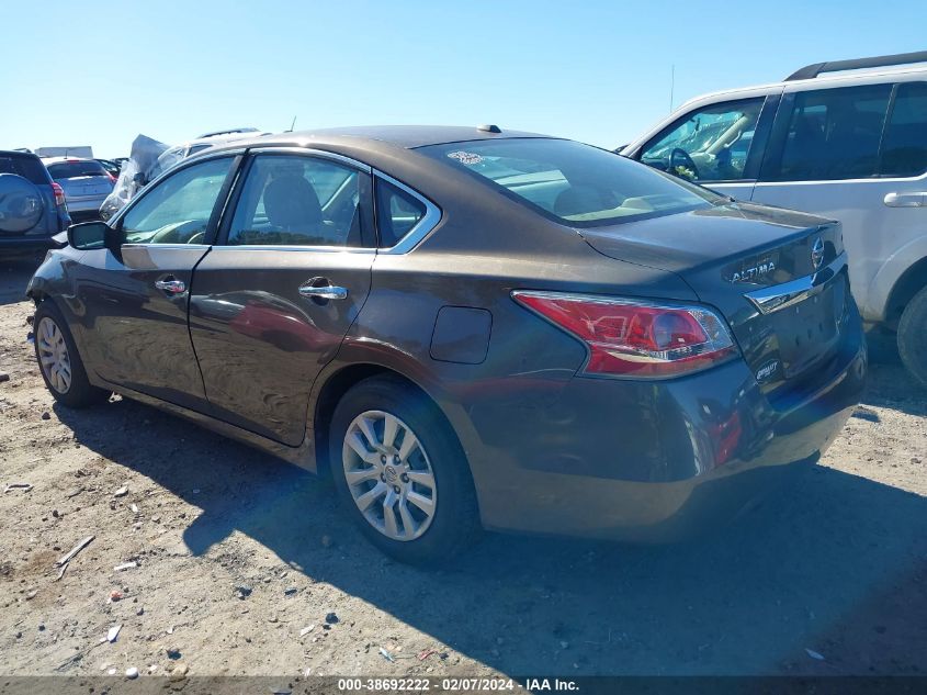 2014 Nissan Altima 2.5 S VIN: 1N4AL3AP5EC146334 Lot: 38692222