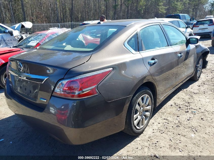 2014 Nissan Altima 2.5 S VIN: 1N4AL3AP5EC146334 Lot: 38692222