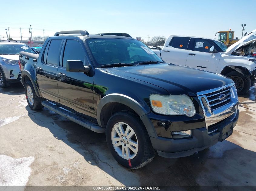 1FMEU31K47UB83705 2007 Ford Explorer Sport Trac Xlt