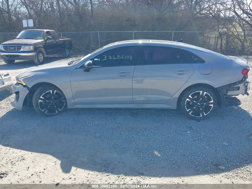 2021 KIA K5 GT-LINE - 5XXG64J23MG050884