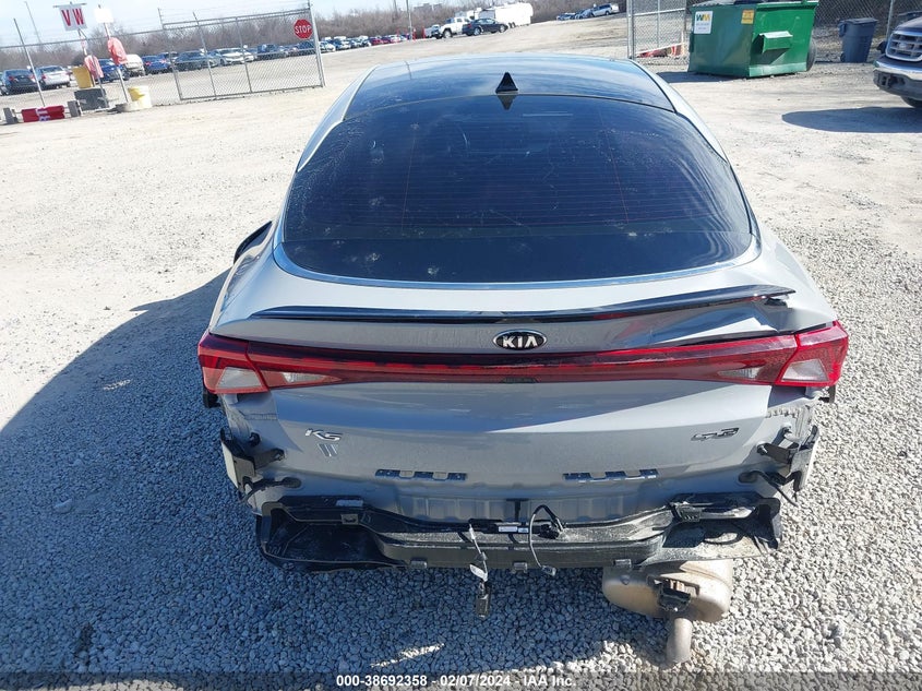 2021 KIA K5 GT-LINE - 5XXG64J23MG050884