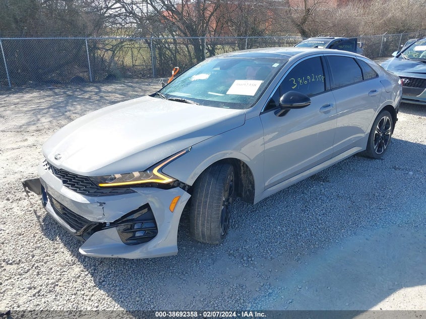 2021 KIA K5 GT-LINE - 5XXG64J23MG050884