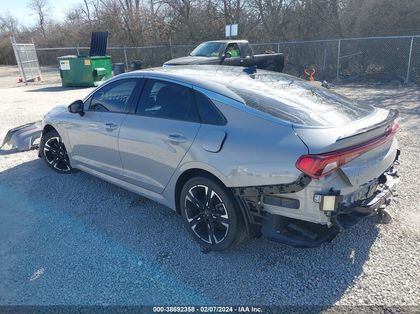 2021 KIA K5 GT-LINE - 5XXG64J23MG050884