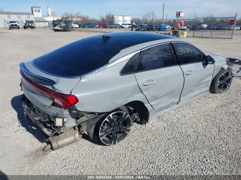 2021 KIA K5 GT-LINE - 5XXG64J23MG050884