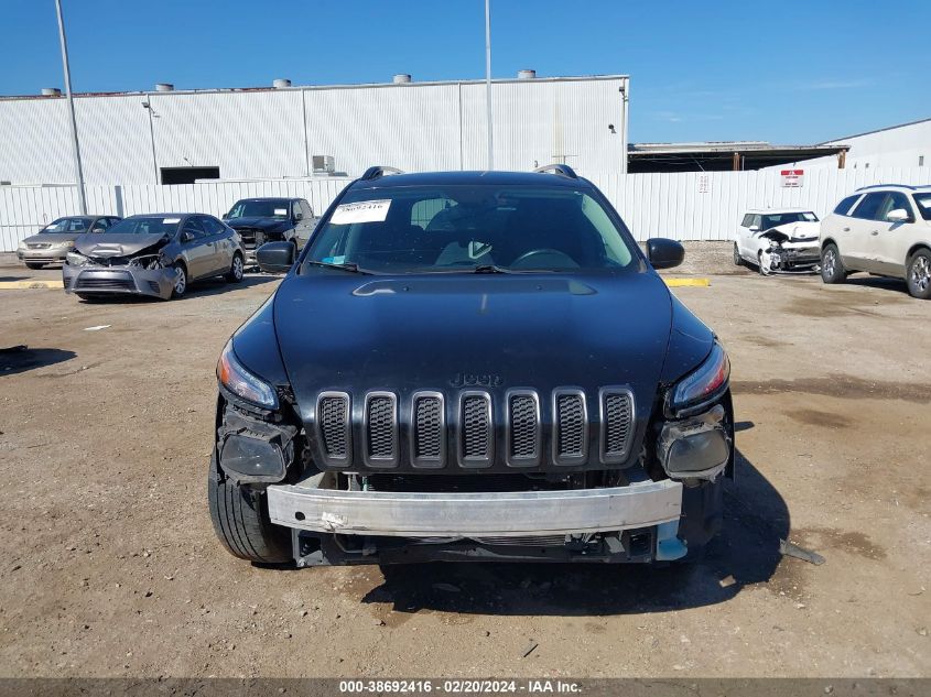 1C4PJLAB1GW324322 2016 Jeep Cherokee Altitude