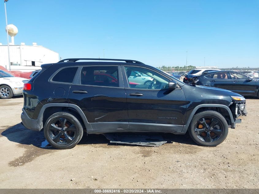 1C4PJLAB1GW324322 2016 Jeep Cherokee Altitude