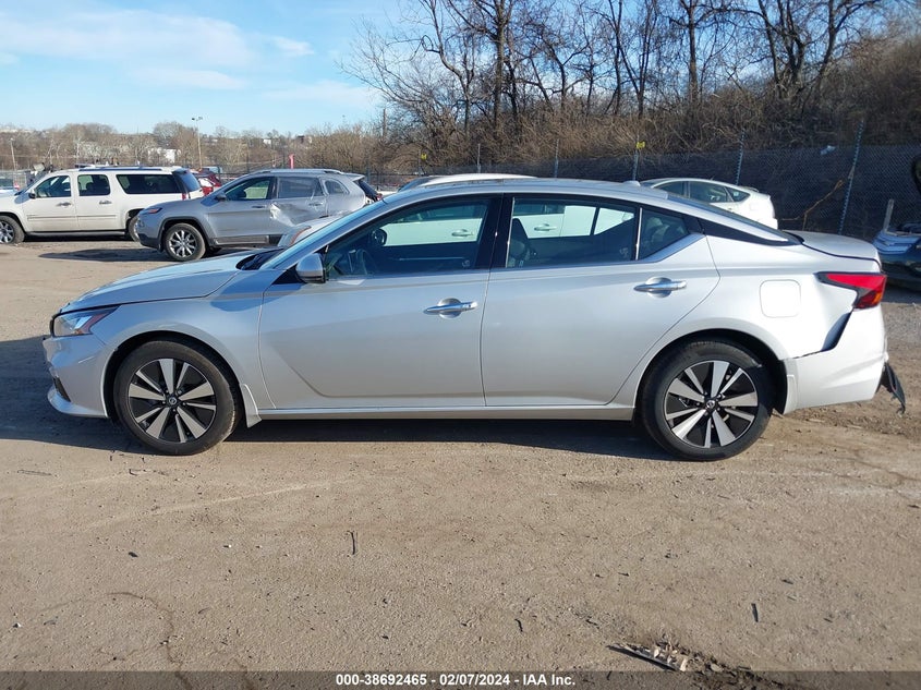2022 NISSAN ALTIMA SL INTELLIGENT AWD - 1N4BL4EW9NN310135