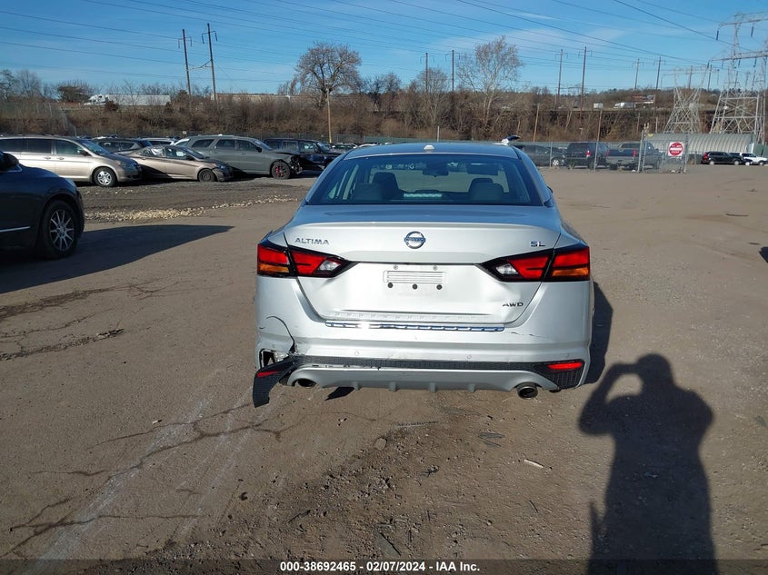 2022 NISSAN ALTIMA SL INTELLIGENT AWD - 1N4BL4EW9NN310135