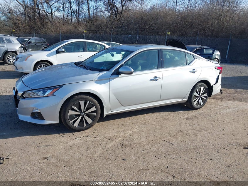 2022 NISSAN ALTIMA SL INTELLIGENT AWD - 1N4BL4EW9NN310135