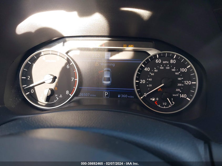 2022 NISSAN ALTIMA SL INTELLIGENT AWD - 1N4BL4EW9NN310135