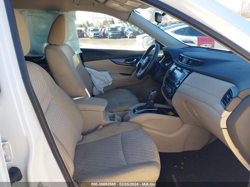 VIN 5N1AT2MV8LC749155 2020 NISSAN ROGUE SV INTELLIGENT AWD