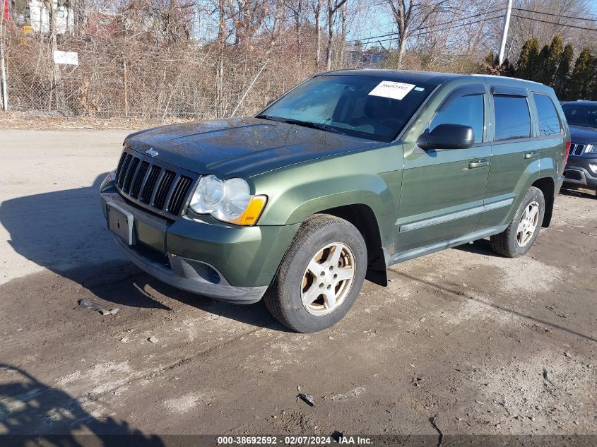 2008 Jeep Grand Cherokee Laredo VIN: 1J8GR48K18C228870 Lot: 38692592