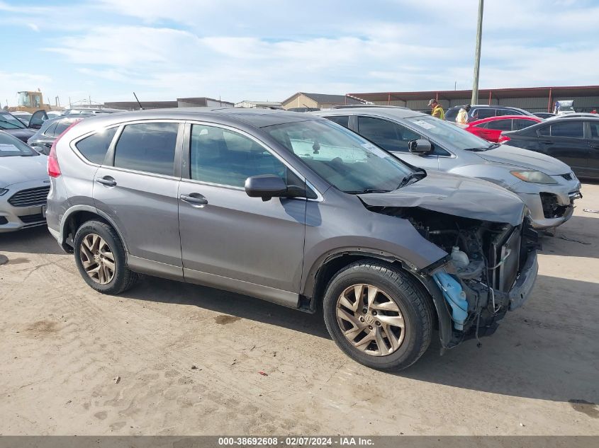 2015 HONDA CR-V EX - 3CZRM3H5XFG702127