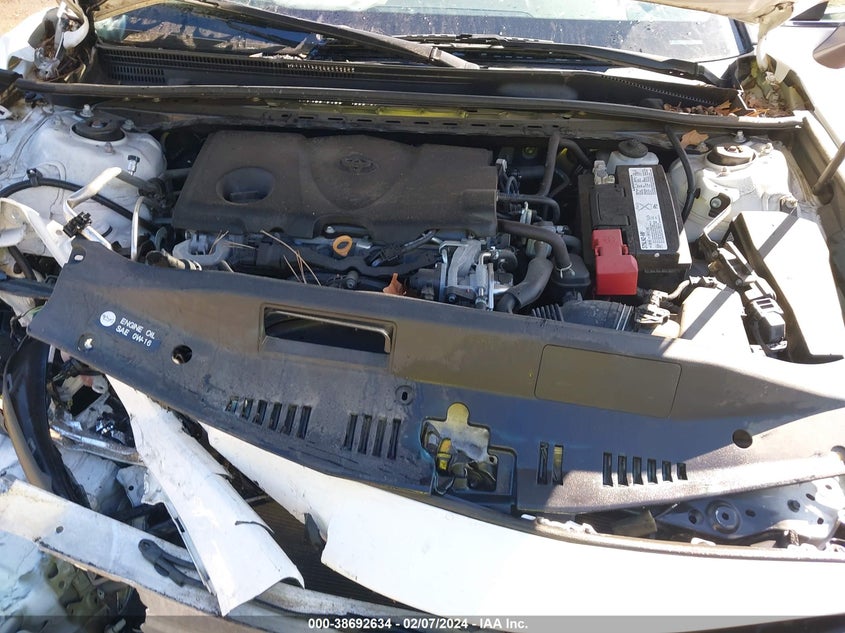 2019 TOYOTA CAMRY L/LE/XLE/SE/XSE - 4T1B11HK0KU698053