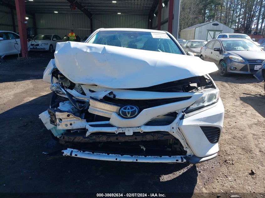 2019 TOYOTA CAMRY L/LE/XLE/SE/XSE - 4T1B11HK0KU698053
