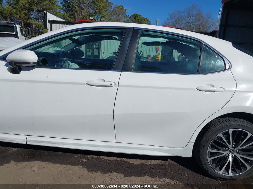 2019 TOYOTA CAMRY L/LE/XLE/SE/XSE - 4T1B11HK0KU698053