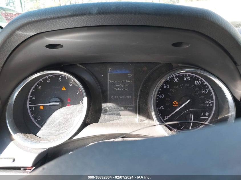 2019 TOYOTA CAMRY L/LE/XLE/SE/XSE - 4T1B11HK0KU698053