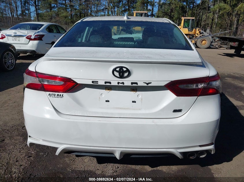 2019 TOYOTA CAMRY L/LE/XLE/SE/XSE - 4T1B11HK0KU698053