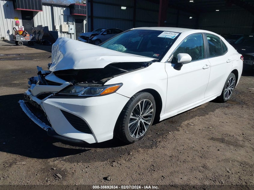 2019 TOYOTA CAMRY L/LE/XLE/SE/XSE - 4T1B11HK0KU698053