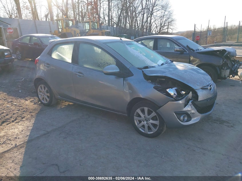 2013 MAZDA MAZDA2 - JM1DE1LY4D0163931