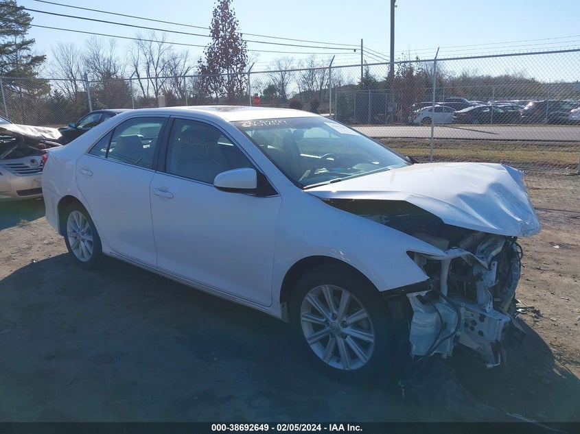 2014 TOYOTA CAMRY HYBRID XLE - 4T1BD1FKXEU108312