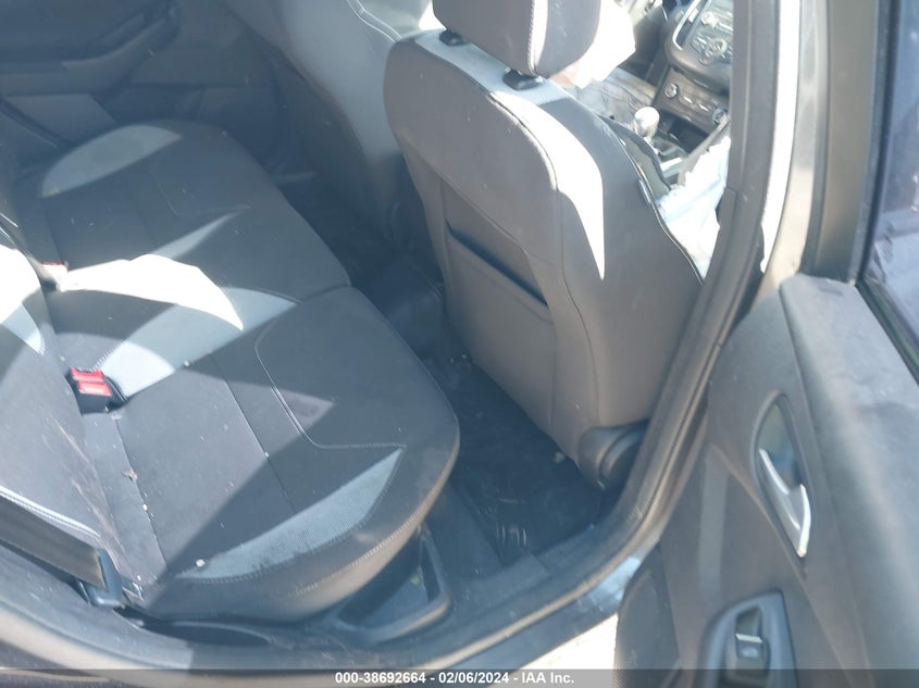 VIN 1FADP3L93JL243123 2018 FORD FOCUS ST