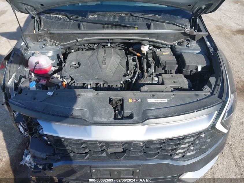 VIN KNDPU3AF2P7171308 2023 KIA SPORTAGE LX