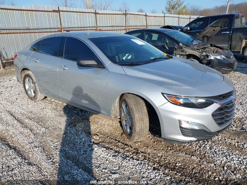 2019 Chevrolet Malibu 1Fl VIN: 1G1ZC5ST6KF200361 Lot: 38692762