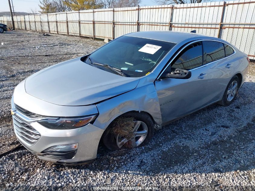 2019 Chevrolet Malibu 1Fl VIN: 1G1ZC5ST6KF200361 Lot: 38692762