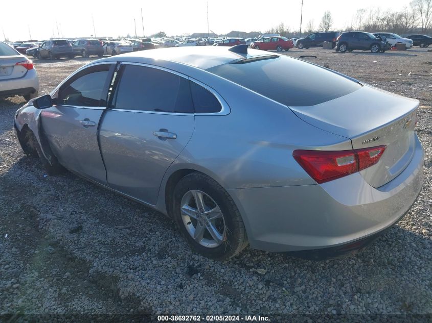 2019 Chevrolet Malibu 1Fl VIN: 1G1ZC5ST6KF200361 Lot: 38692762