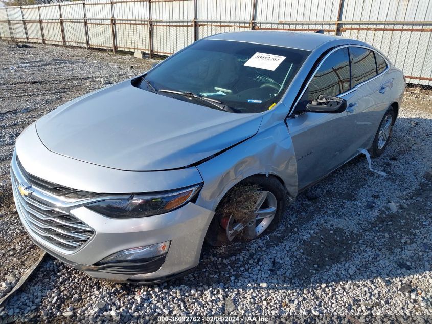 2019 Chevrolet Malibu 1Fl VIN: 1G1ZC5ST6KF200361 Lot: 38692762