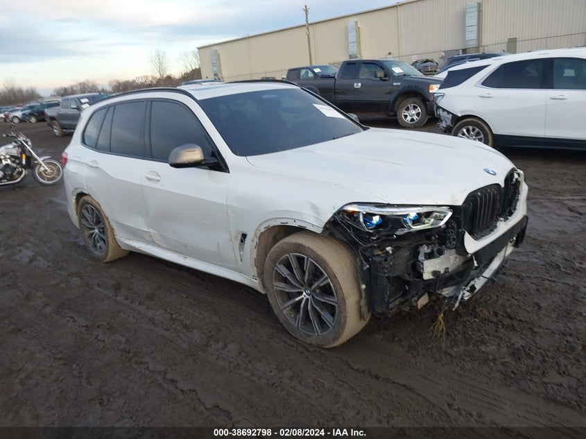 2020 BMW X5 M50I VIN: 5UXJU4C02L9B36286 Lot: 38692798