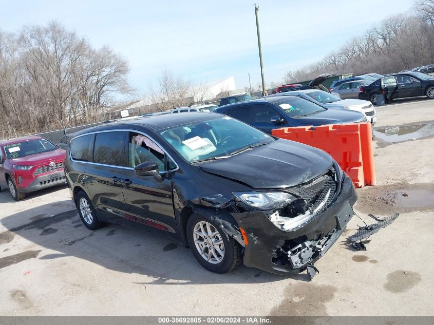 2023 Chrysler Voyager Lx VIN: 2C4RC1CG1PR600961 Lot: 38692805