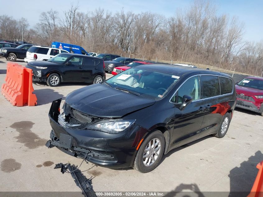 2023 Chrysler Voyager Lx VIN: 2C4RC1CG1PR600961 Lot: 38692805