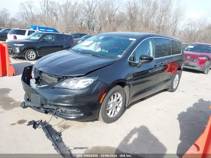 2023 Chrysler Voyager Lx VIN: 2C4RC1CG1PR600961 Lot: 38692805