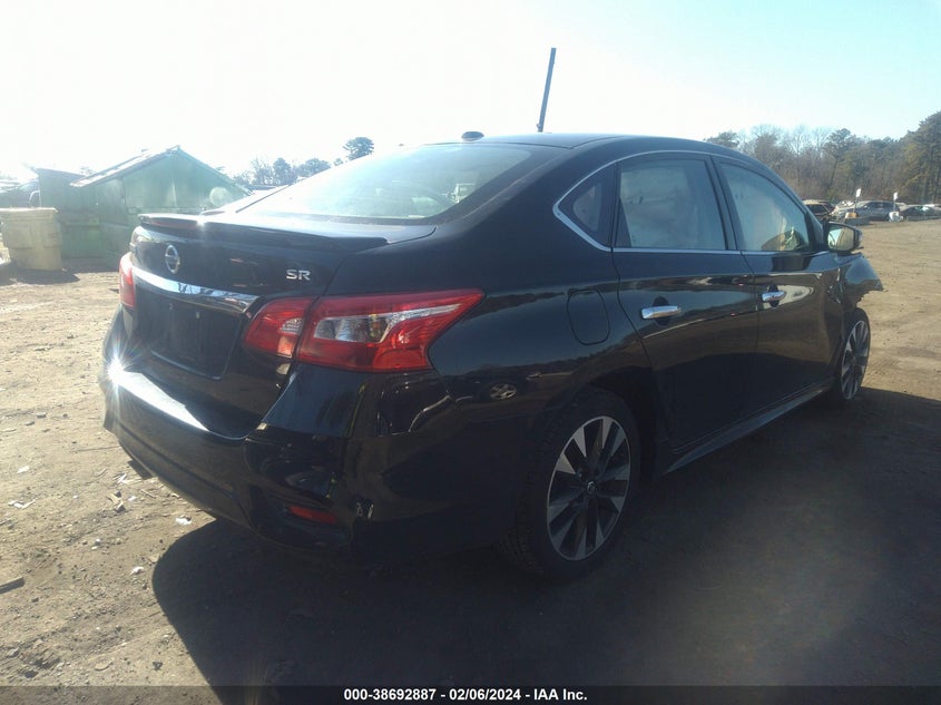 VIN 3N1AB7AP6KY322592 2019 NISSAN SENTRA SR