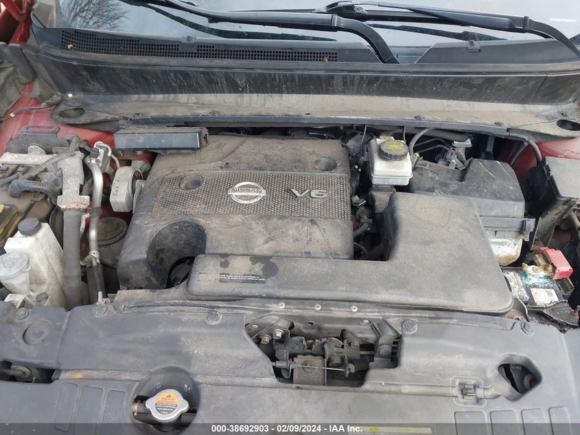 2013 NISSAN PATHFINDER SL - 5N1AR2MM3DC643378