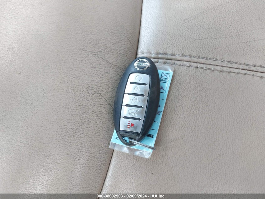 2013 NISSAN PATHFINDER SL - 5N1AR2MM3DC643378