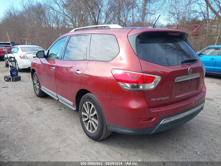 2013 NISSAN PATHFINDER SL - 5N1AR2MM3DC643378