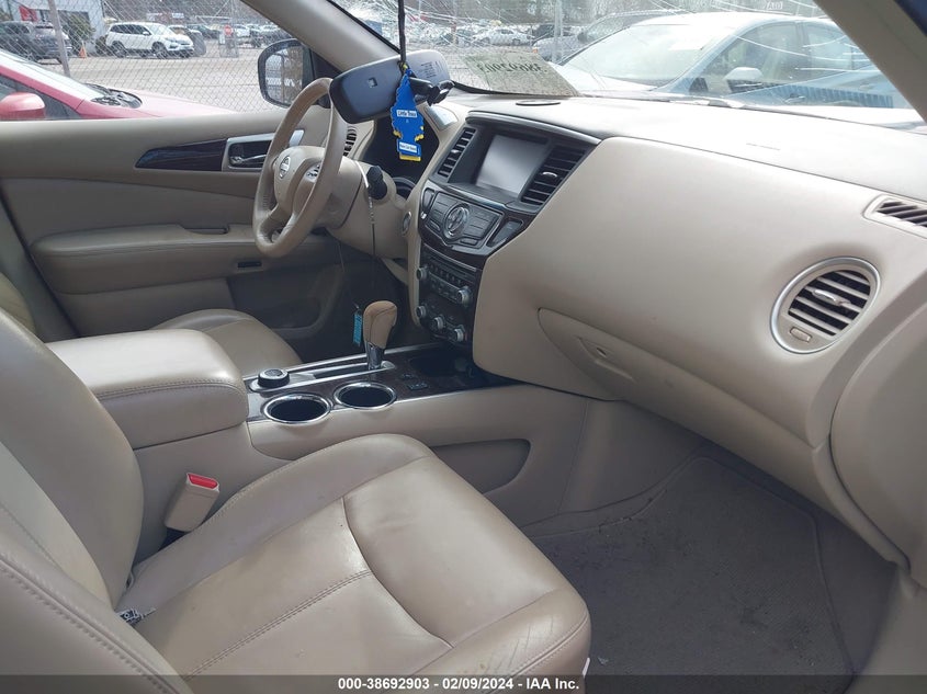 2013 NISSAN PATHFINDER SL - 5N1AR2MM3DC643378