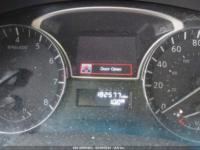 2013 NISSAN PATHFINDER SL - 5N1AR2MM3DC643378