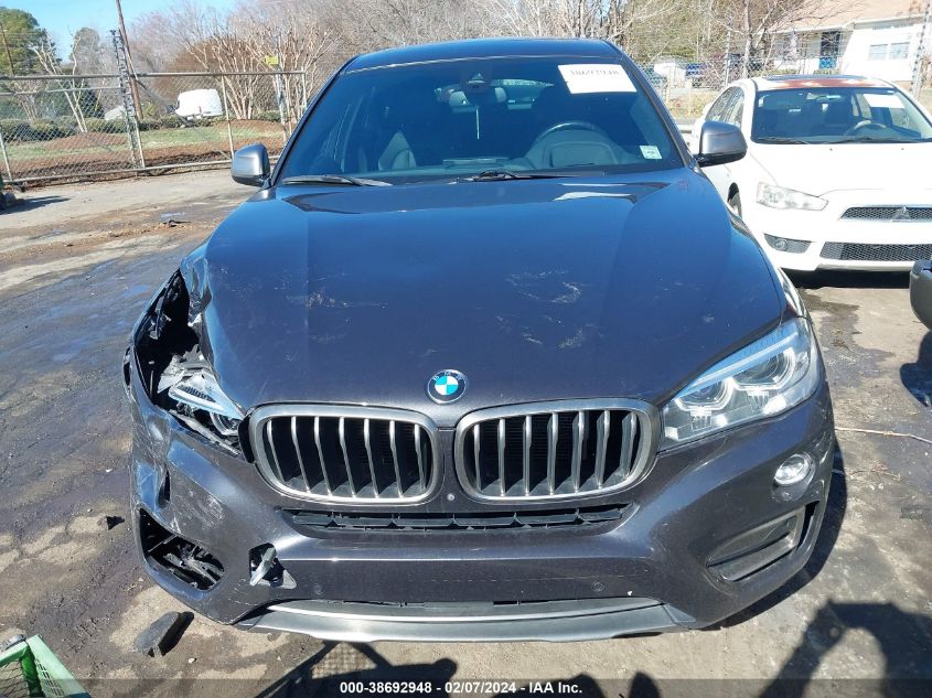 VIN 5UXKU2C5XJ0X49243 2018 BMW X6, Xdrive35I no.12