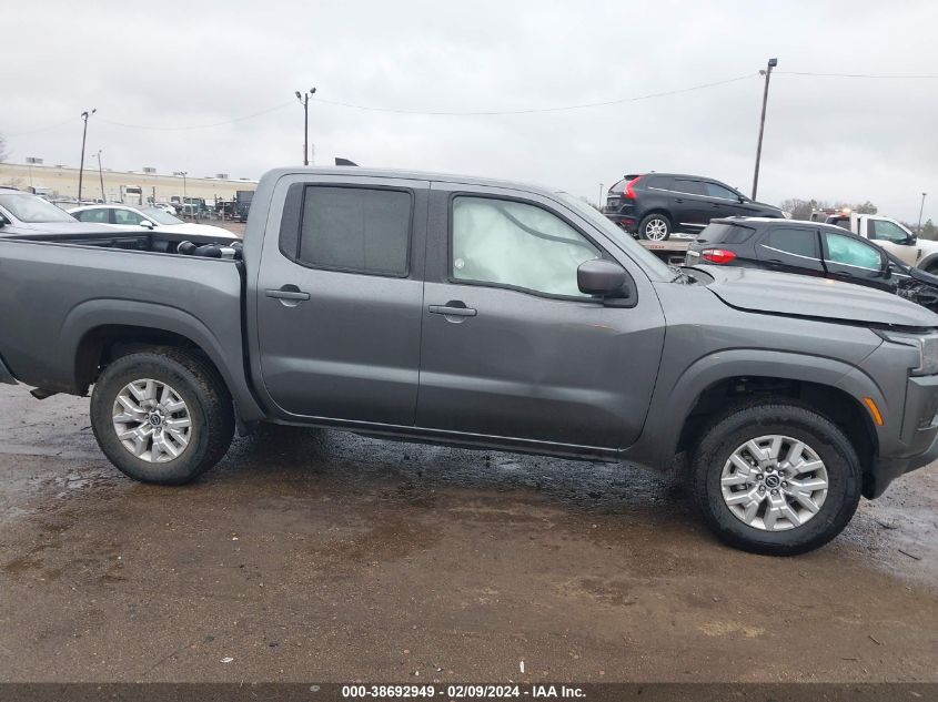 2023 Nissan Frontier Sv 4X4 VIN: 1N6ED1EK8PN650571 Lot: 38692949