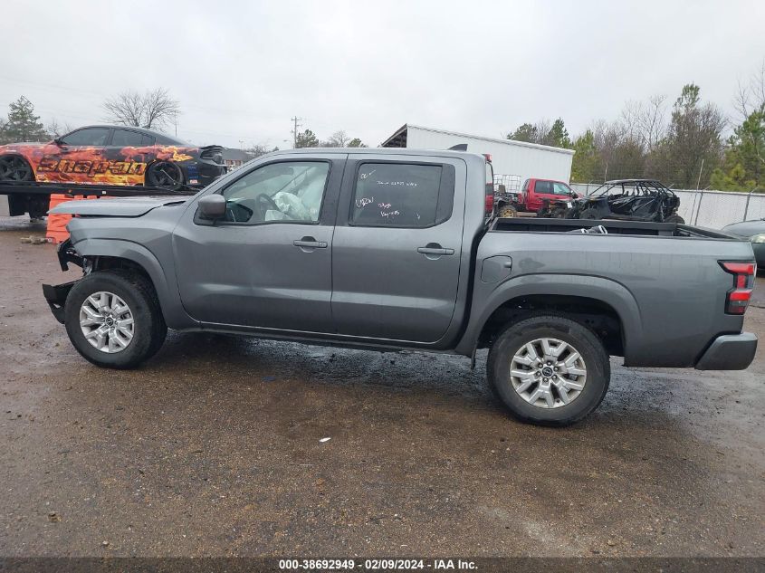 2023 Nissan Frontier Sv 4X4 VIN: 1N6ED1EK8PN650571 Lot: 38692949