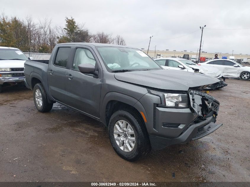 2023 Nissan Frontier Sv 4X4 VIN: 1N6ED1EK8PN650571 Lot: 38692949