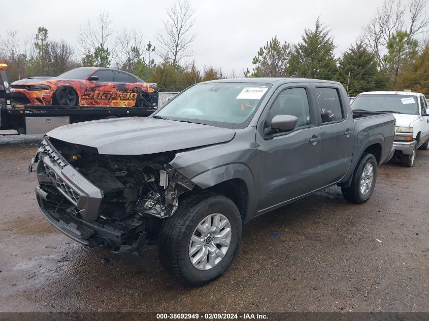 2023 Nissan Frontier Sv 4X4 VIN: 1N6ED1EK8PN650571 Lot: 38692949