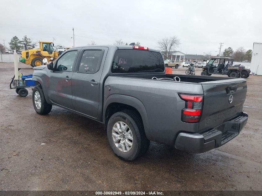 2023 Nissan Frontier Sv 4X4 VIN: 1N6ED1EK8PN650571 Lot: 38692949