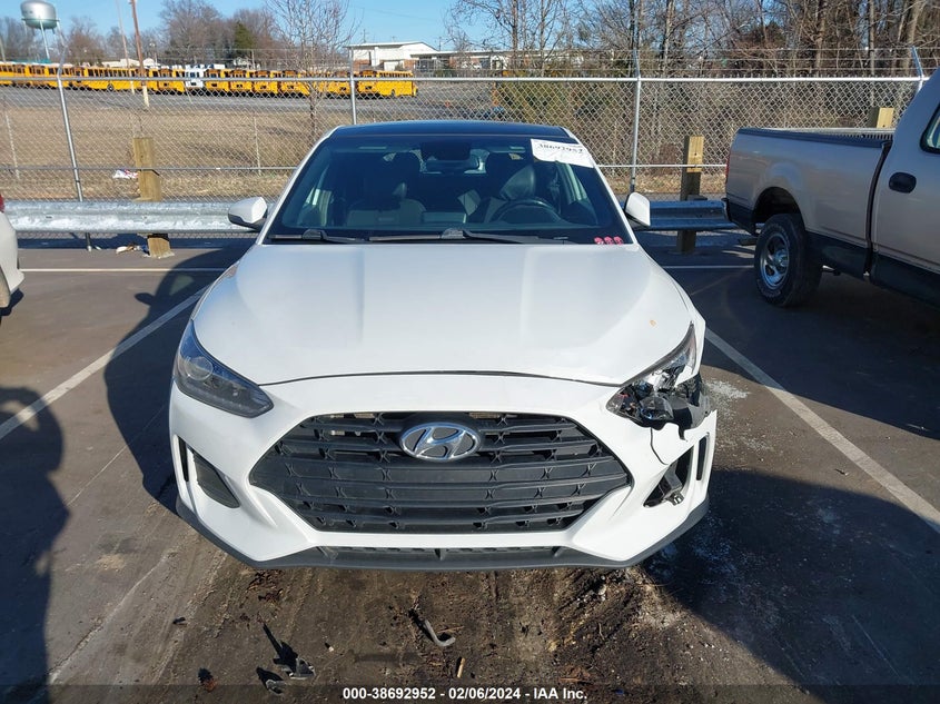 2019 HYUNDAI VELOSTER 2.0 PREMIUM - KMHTG6AFXKU007690